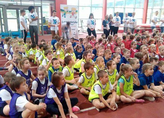 Grafika 5: Sukces w wieloboju lekkoatletycznym