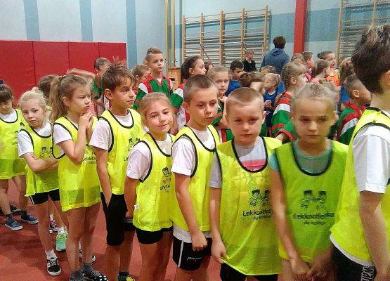 Grafika 3: Sukces w wieloboju lekkoatletycznym