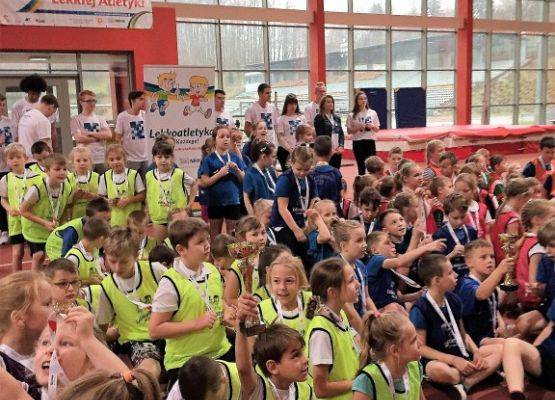 Grafika 2: Sukces w wieloboju lekkoatletycznym