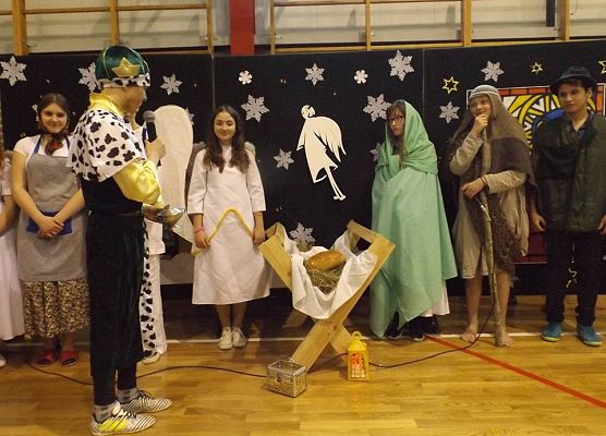 Grafika 1: W świątecznym nastroju