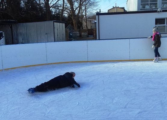 Grafika 7: Zajęcia na lodowisku