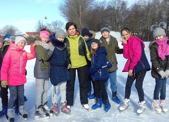 Grafika 1: Zajęcia na lodowisku