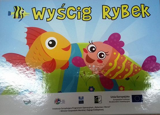 Grafika 1: Uczniowie ze Szkoły Podstawowej w Zaleskich  autorami gry planszowej