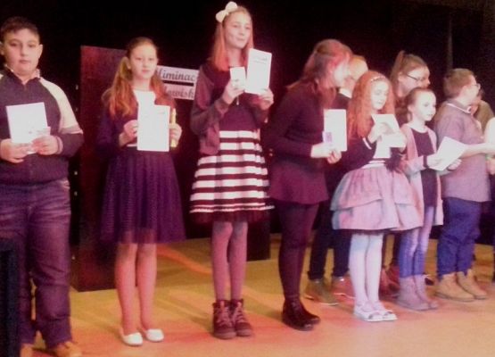 Grafika 2: Eliminacje środowiskowe Wojewódzkiego Konkursu Recytatorskiego już za nami