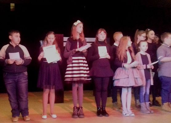 Grafika 3: Eliminacje środowiskowe Wojewódzkiego Konkursu Recytatorskiego już za nami