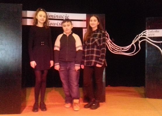 Grafika 4: Eliminacje środowiskowe Wojewódzkiego Konkursu Recytatorskiego już za nami