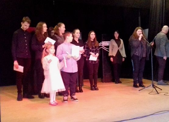 Grafika 5: Eliminacje środowiskowe Wojewódzkiego Konkursu Recytatorskiego już za nami