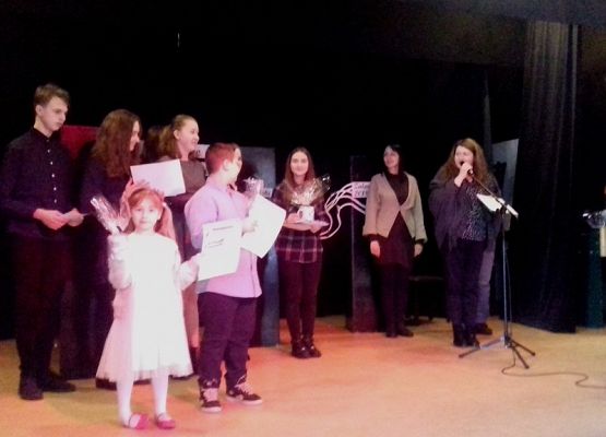 Grafika 6: Eliminacje środowiskowe Wojewódzkiego Konkursu Recytatorskiego już za nami