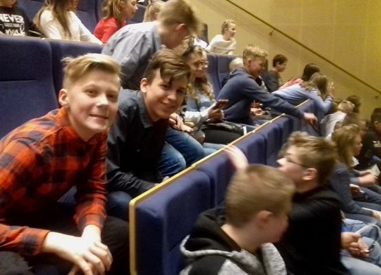 Grafika 4: Wizyta w Teatrze Muzycznym w Gdyni