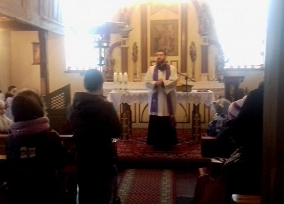 Grafika 5: Rekolekcje wielkopostne