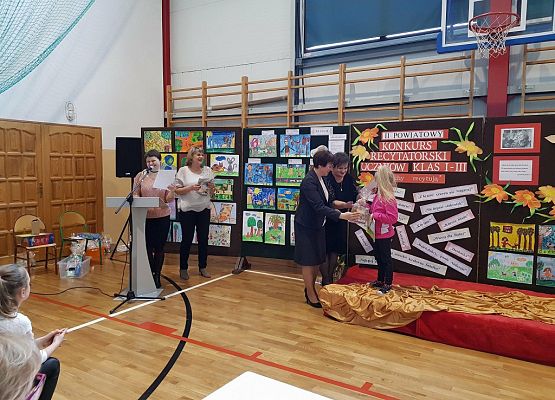 Grafika 2: II Powiatowy Konkurs Recytatorsko - Plastyczny