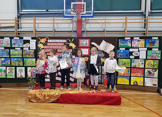 Grafika 1: II Powiatowy Konkurs Recytatorsko - Plastyczny