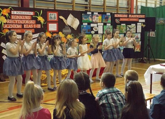 Grafika 3: II Powiatowy Konkurs Recytatorsko - Plastyczny