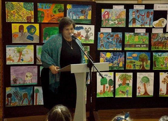 Grafika 4: II Powiatowy Konkurs Recytatorsko - Plastyczny