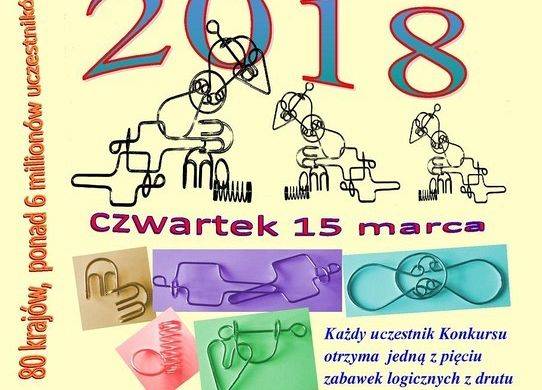 Grafika 1: Międzynarodowy Konkurs Matematyczny KANGUR