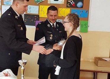 Grafika 6: Młodzież zapobiega pożarom