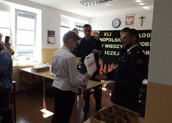 Grafika 5: Młodzież zapobiega pożarom