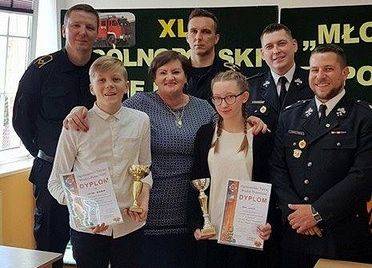 Grafika 1: Młodzież zapobiega pożarom