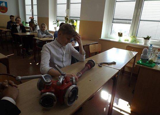 Grafika 3: Młodzież zapobiega pożarom