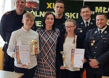 Grafika 2: Młodzież zapobiega pożarom