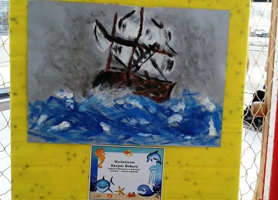 Grafika 2: " Łajba 2018 "