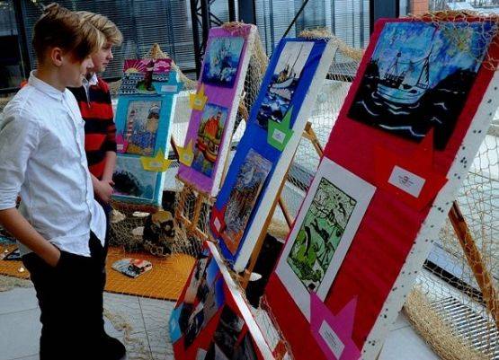 Grafika 1: " Łajba 2018 "