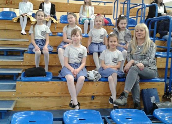 Grafika 6: Pasmo sukcesów śpiewających dziewcząt ze Szkoły Podstawowej w Zaleskich