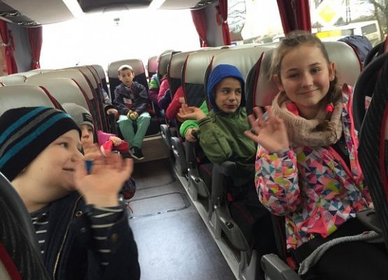 Grafika 1: W podróży z Koziołkiem Matołkiem