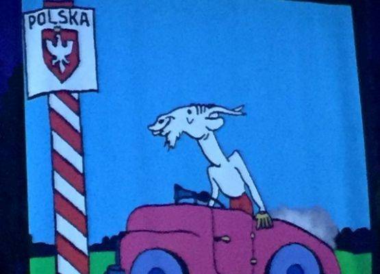 Grafika 4: W podróży z Koziołkiem Matołkiem