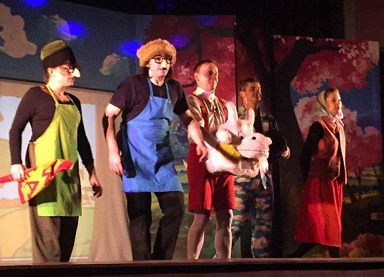 Grafika 7: W podróży z Koziołkiem Matołkiem