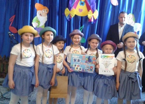 Grafika 2: Udana sobota naszych młodych wokalistek