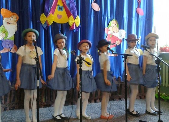 Grafika 8: Udana sobota naszych młodych wokalistek