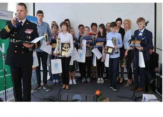 Grafika 1: Mistrzowie nawigacji nagrodzeni