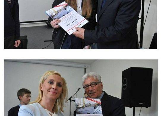 Grafika 2: Mistrzowie nawigacji nagrodzeni