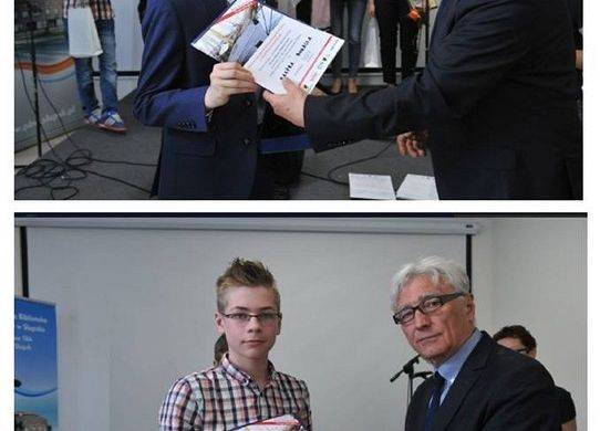 Grafika 3: Mistrzowie nawigacji nagrodzeni