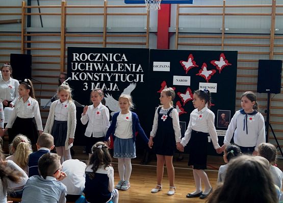 Grafika 1: Wiwat  Konstytucja !