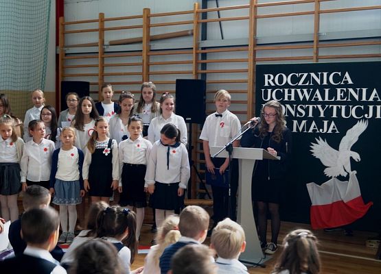 Grafika 2: Wiwat  Konstytucja !