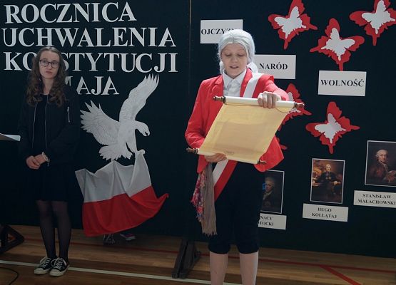 Grafika 3: Wiwat  Konstytucja !