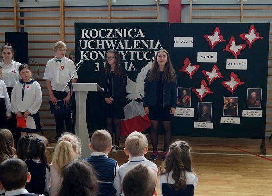 Grafika 4: Wiwat  Konstytucja !