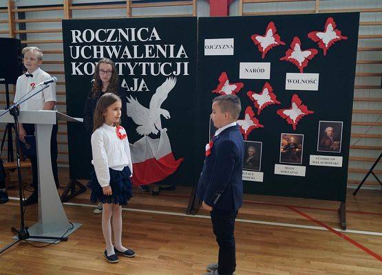 Grafika 5: Wiwat  Konstytucja !