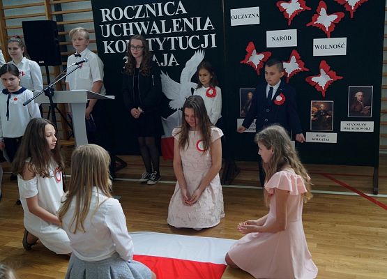 Grafika 6: Wiwat  Konstytucja !