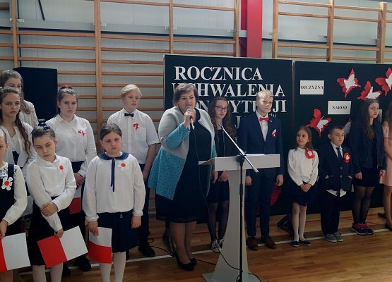 Grafika 9: Wiwat  Konstytucja !