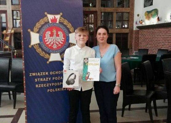 Grafika 3: Turniej Wiedzy Pożarniczej