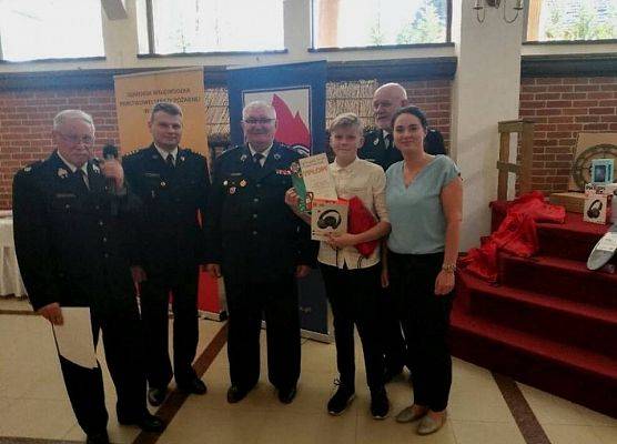 Grafika 4: Turniej Wiedzy Pożarniczej