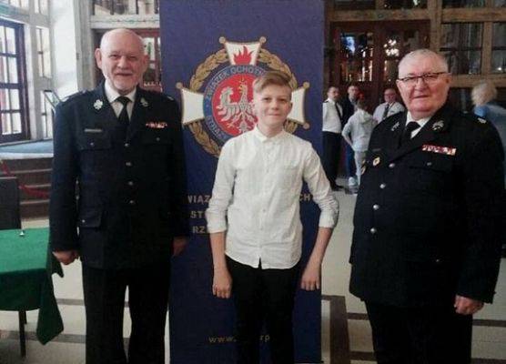 Grafika 5: Turniej Wiedzy Pożarniczej