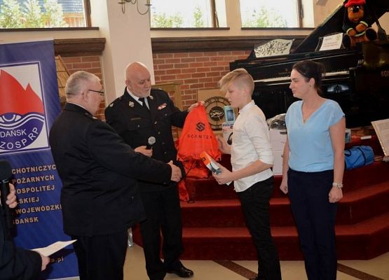 Grafika 2: Turniej Wiedzy Pożarniczej