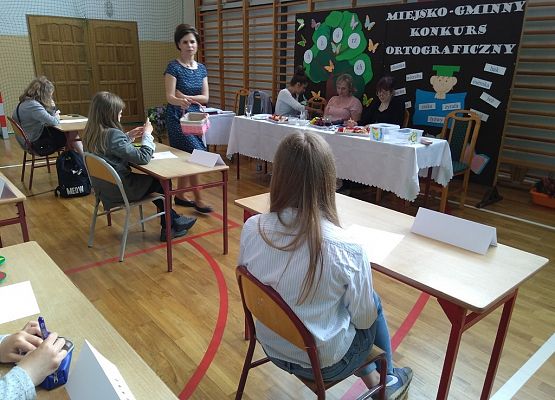 Grafika 6: „Z ortografią za pan brat"