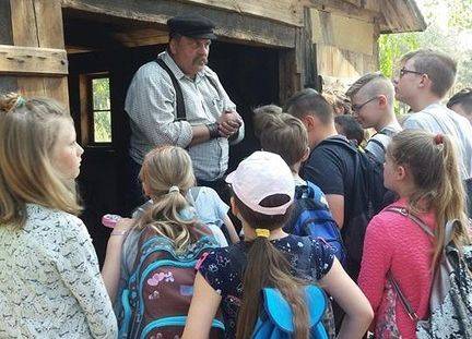 Grafika 9: Na Kaszubach