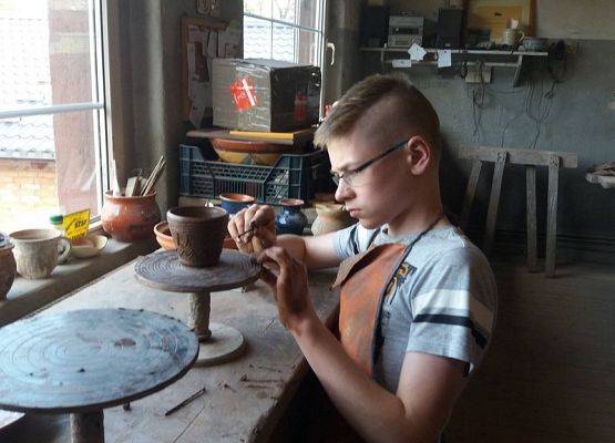 Grafika 13: Na Kaszubach