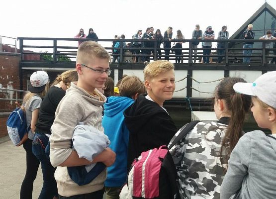 Grafika 10: Jak uczniowie ze szkoły w Zaleskich zostali żeglarzami